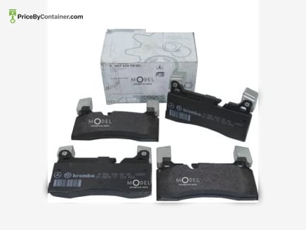 MERCEDES-BENZ 0074207020 — Genuine Mercedes-Benz BRAKE PAD REAR 0074207020 / 0064200620 (SET) The painstakingly constructed Genuine Mercedes Parts…
