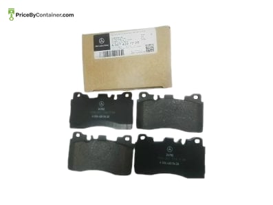 MERCEDES-BENZ 0074207220 — Mercedes-Benz Genuine REAR PAD 0074207220