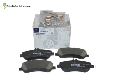 MERCEDES-BENZ 0074207420 — Mercedes-Benz Genuine New TS Disc Brake Pad 0074207420 Replace By # 0054204820 / 0054206320 0054209220 / 0064202420 /…