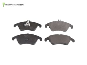MERCEDES-BENZ 0074207520 — MERCEDES BENZ GENUINE PARTS KIT BRAKEPAD*0004209004 A0074207520