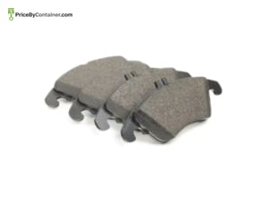MERCEDES-BENZ 007420752064 — Mercedes-Benz Genuine FR BREAK PAD 0074205820 0064202820 007420752064