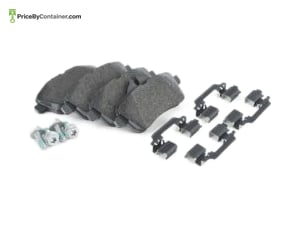 MERCEDES-BENZ 0074207720 — Mercedes-Benz Genuine Rear Brake Pad 0004206704 / 0074207720