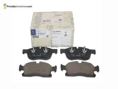 MERCEDES-BENZ 0074208020 — Description Mercedes-Benz Genuine Original New Disk Brake Pad 0074208020 Replace : 0064203920 / 0064203820 First Off In…