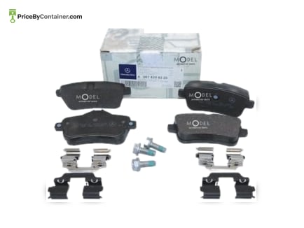 MERCEDES-BENZ 0074208220 — BRAKE PAD REAR 0074208220 (SET) GENUINE MERCEDES PARTS TheGenuine Mercedes parts Pad Rear Set, part number 0074208220…