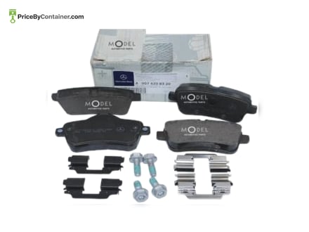 MERCEDES-BENZ 0074208320 — BRAKE PAD REAR 0074208320 (SET) GENUINE MERCEDES PARTS The Genuine Mercedes Brake Pad Rear Set, part number 0074208320…