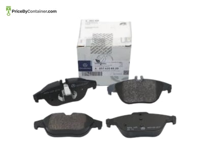 MERCEDES-BENZ 0074208520 — Mercedes-Benz Genuine Original NEW Rear Brake Pad SET 0074208520 Replace # : 0064206120 / 0054200720 0074206020 /…