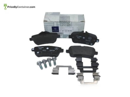 MERCEDES-BENZ 0074208620 — Mercedes-Benz Genuine Original NEW Rear Brake Pad Set 0074208620 Replace # : 0064206320 / 0064203520 Overview of the…