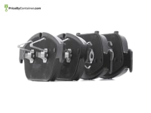 MERCEDES-BENZ 0074208820 — Mercedes-Benz Genuine BRAKE PAD 0074208820