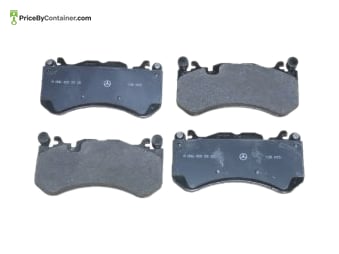 MERCEDES-BENZ 0074208920 — MERCEDES BENZ GENUINE FRONT BRAKE PAD 0074208920