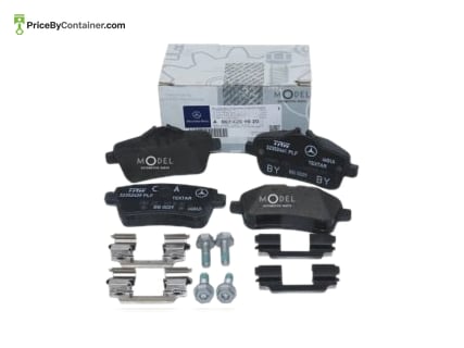 MERCEDES-BENZ 0074209020 — Genuine Mercedes-Benz BRAKE PAD REAR 0074209020 0064206820 / 0064206320 (SET) The painstakingly constructed Genuine…