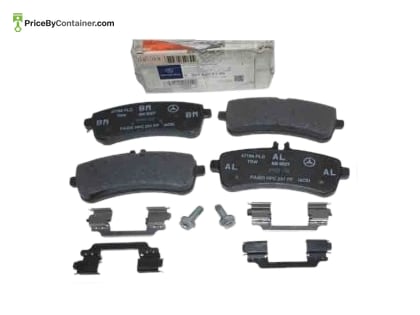 MERCEDES-BENZ 0074209120 — Description Mercedes-Benz Genuine New TS Brake Pad Set 0074209120 Replace # : 0074203700 Introduction to 0074209120…