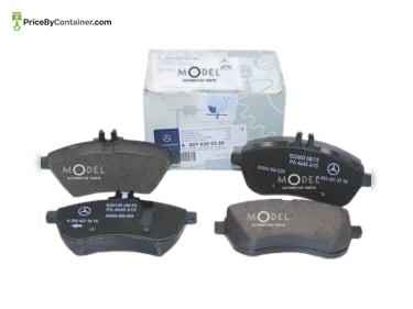 MERCEDES-BENZ 0074209220 — Mercedes-Benz Genuine Original NEW Front Brake Pad Set 0074209220 Replace # : 0064207120 / 0054200820 0054201520 /…