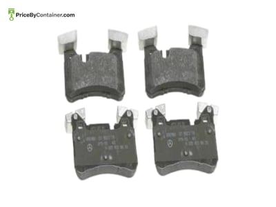 MERCEDES-BENZ 0074209320 — Mercedes-Benz Genuine Original New TS Brake Pad Set 0074209320 Replace# : 0004203400 / 0064207820 / 0054209020…