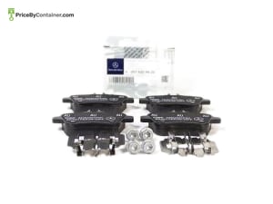 MERCEDES-BENZ 0074209420 — Mercedes-Benz Genuine BRAKE PAD 0074209420