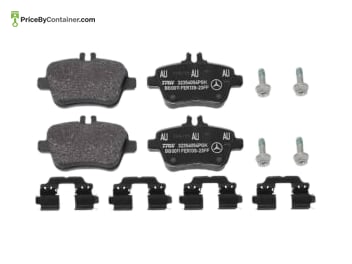 MERCEDES-BENZ 0074209520 — The Mercedes-Benz Genuine Rear Brake Pad Set with part number 0074209520 is an essential component designed for…