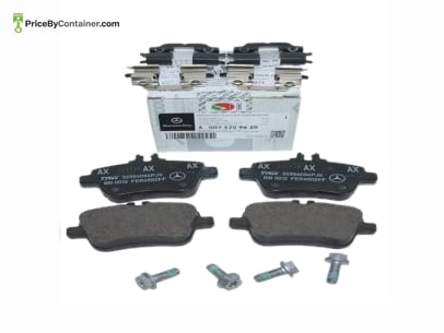 MERCEDES-BENZ 0074209620 — Mercedes-Benz Genuine New TS Brake Pad Set 0074209620 Replace# 0074209520 The 0074209620 Mercedes-Benz Genuine TS Brake…