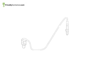 MERCEDES-BENZ 007542641864 — Mercedes-Benz Genuine LAMBDA SENSOR 007542641864