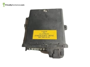 MERCEDES-BENZ 0075454332 — MERCEDES BENZ GENUINE CONTROL UNIT A0075454332