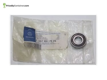 MERCEDES-BENZ 0079817525 — Description Mercedes-Benz Genuine Original New Bearing 0079817525 (003)