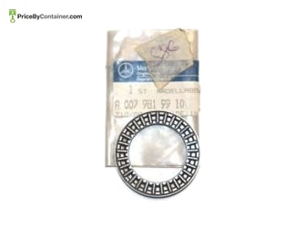 MERCEDES-BENZ 0079819910 — Description Mercedes Benz Genuine Needle Roller Bearing 0079819910 (002)