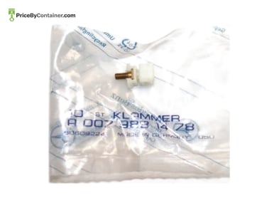 MERCEDES-BENZ 0079881478 — Mercedes Benz Genuine Clamp 0079881478 Synopsis : Within compatible vehicle models, the Mercedes-Benz Genuine Clamp…