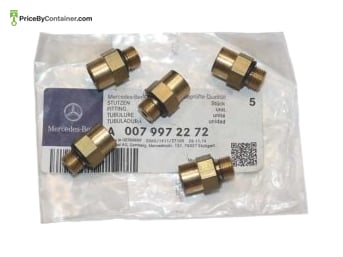 MERCEDES-BENZ 0079972272 — MERCEDES BENZ GENUINE NEW FITTING 0079972272