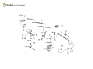MERCEDES-BENZ 0079976381 — MERCEDES BENZ GENUINE GROMMET A0079976381