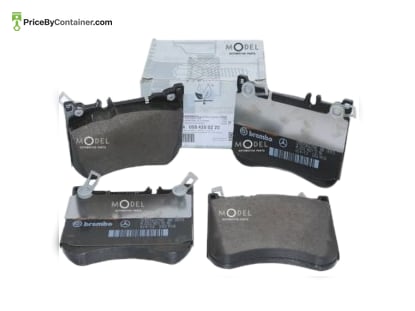 MERCEDES-BENZ 0084200220 — Mercedes-Benz Genuine Original NEW Front Brake Pad Set 0084200220 Replace # : 0074203320 / 0064208820 The item number…