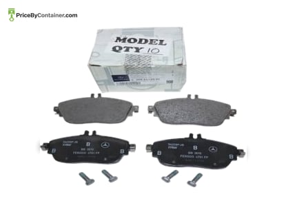 MERCEDES-BENZ 0084200320 — Mercedes-Benz Genuine New TS Brake Pad Set 0084200320 Replace # : 0084203020 The painstakingly constructed…