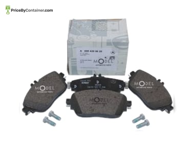 MERCEDES-BENZ 0084200620 — Mercedes-Benz Genuine Original NEW Front Break Pad Set 0084200620 Replace # : 0004203002 The component number…