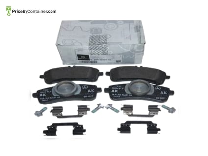 MERCEDES-BENZ 0084200720 — Mercedes-Benz Genuine New TS Brake Pad Set 0084200720 Replace #: 0064209020 / 0064206920 The Mercedes-Benz Genuine TS…