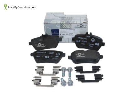 MERCEDES-BENZ 0084200820 — Genuine Rear Break Pad Set Mercedes-Benz Rear Break Pad Set 0084200820 Replace # : 0084203420 / 0064209220 The…