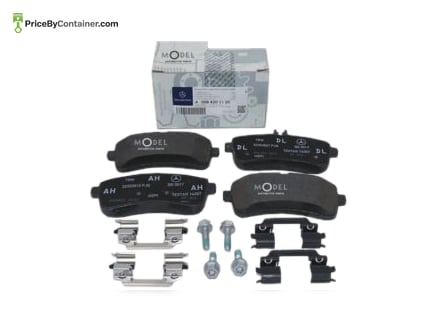 MERCEDES-BENZ 0084201120 — BRAKE PAD REAR 0084201120 BRAKE PAD REAR 0084201120 FROM GENUINE MERCEDES PARTS The Genuine Mercedes Brake Pad Rear…