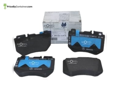MERCEDES-BENZ 0084201720 — Mercedes-Benz Genuine Original NEW Front Brake Pad Set 0084201720 The item number 0084201720 designates the…
