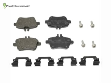 MERCEDES-BENZ 0084202320 — Mercedes-Benz Genuine Rear Brake Pad Set 0084202320 Mercedes-Benz Genuine Original New Rear Brake Pad Set 0084202320…