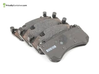 MERCEDES-BENZ 0084202820 — Mercedes-Benz Genuine BRAKE PAD 0084202820