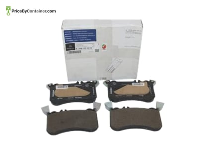 MERCEDES-BENZ 0084203220 — Description Mercedes-Benz Genuine Original New TS Disk Brake Pad 0084203220 Replace : 0004207800 / 0004204100…