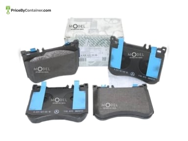MERCEDES-BENZ 0084203320 — BRAKE PAD FRONT 0084203320 (SET) FROM GENUINE MERCEDES PARTS The Genuine Mercedes Brake Pad Front Set, part number…