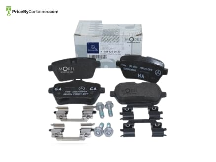 MERCEDES-BENZ 0084203420 — BRAKE PAD REAR 0084203420 0064207220 (SET) FROM GENUINE MERCEDES PARTS The painstakingly constructed Genuine Mercedes…