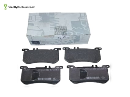 MERCEDES-BENZ 0084203520 — Mercedes-Benz Genuine New TS Brake Pad Set 0084203520 Replace# : 0084203320 / 0084205020 With component number…