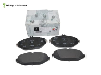 MERCEDES-BENZ 0084203820 — Mercedes-Benz Genuine New TS Brake Pad Set 0084203820 Replace #: 0084202820 A complete set of brake pads made…