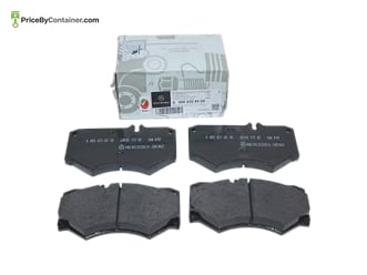 MERCEDES-BENZ 0084204020 — Mercedes-Benz Genuine Front Brake Pad Set (Part Number: 0084204020): Position: The designation “Front” indicates that…
