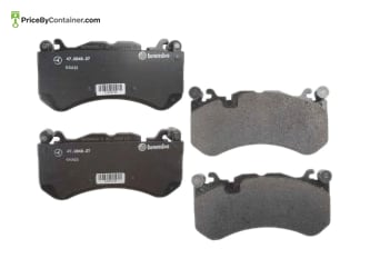 MERCEDES-BENZ 008420412028 — Mercedes-Benz Genuine FR BRAKE PAD 0004207205 008420412028