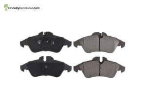 MERCEDES-BENZ 0084204220 — MERCEDES BENZ GENUINE BRAKE PAD FRT A0084204220
