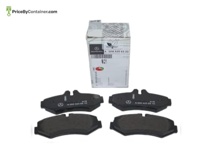 MERCEDES-BENZ 0084204320 — Mercedes-Benz Genuine New TS Brake Pad Set 0084204320 Replace #: 0084206220 / 0084209720 The Mercedes-Benz Genuine TS…