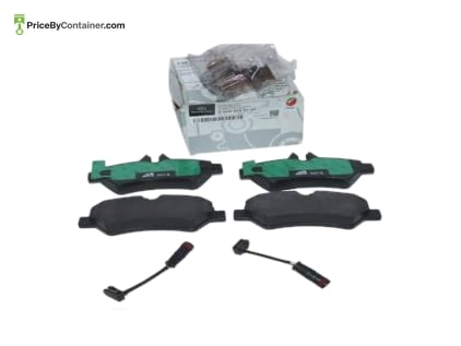 MERCEDES-BENZ 0084205120 — Mercedes-Benz Genuine New TS Brake Pad Set 0084205120 Replace #: 0044206920 The Mercedes-Benz Genuine TS Brake Pad Set…