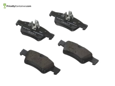 MERCEDES-BENZ 0084205320 — Mercedes-Benz Genuine RR BRAKE PAD0044205220 0084205320