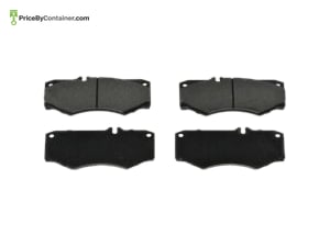 MERCEDES-BENZ 0084206120 — MERCEDES BENZ GENUINE BRAKE PAD A0084206120