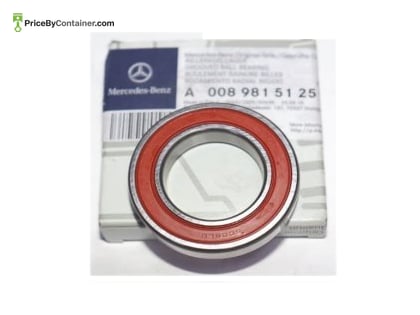 MERCEDES-BENZ 0089815125 — Mercedes-Benz Genuine Original New Deep-Groove Ball Bearing 0089815125 (003) Description: The Mercedes-Benz Genuine…