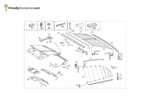 MERCEDES-BENZ 0089881078 — MERCEDES BENZ GENUINE CLAMP A0089881078